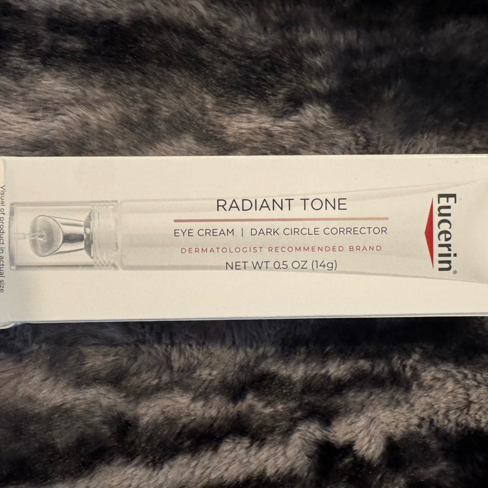 Eucerin Radiant Tone Eye Cream - White